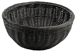Koszyk z polipropylenu do pieczywa o średnicy 250 mm | CONTACTO, 4783/257