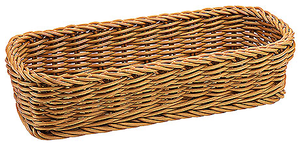 Koszyk z polipropylenu na sztućce 280x120x70 mm | CONTACTO, 4788/273