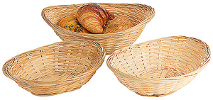 Koszyk do pieczywa, owalny 160x120x60 mm | CONTACTO, 4885/160