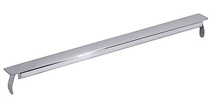 Listwa wspornikowa do pojemników GN 162 mm, z zaciskiem sprężynowym | CONTACTO, 7008/162