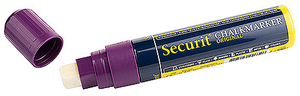 Marker do tablicy, fioletowy 15 mm | CONTACTO, 7694/156
