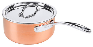 Patelnia trzywarstwowa z pokrywą,o średnicy 160 mm, 1,6 l | CONTACTO, 8776/160