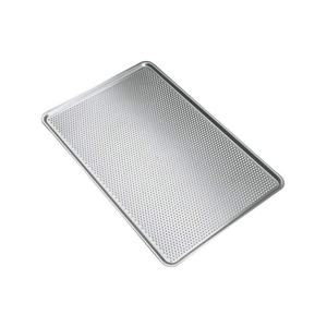 Blacha perforowana, aluminiowa, 600x400 mm, 4 sztuki | SMEG, 3751