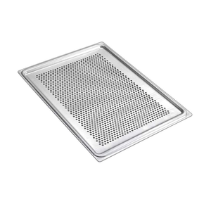 Blacha perforowana, aluminiowa, 435x320 mm, 4 sztuki | SMEG, 3755