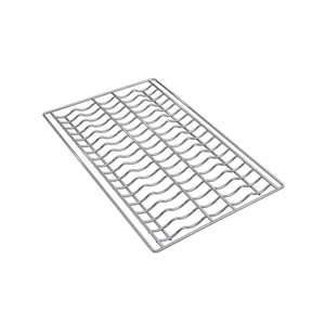 Ruszt chromowany do bagietek, 600x400 mm, 4 sztuki | SMEG, 3810