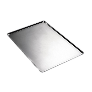 Blacha płaska, aluminiowa, 435x320 mm, 4 sztuki | SMEG, 3820