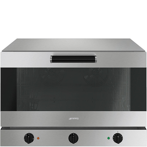 Piec konwekcyjny, termoobieg, drzwi uchylne, 4x blacha 600x400 mm, 6,9 kW, 800x747x563 mm | SMEG, ALFA420H-2