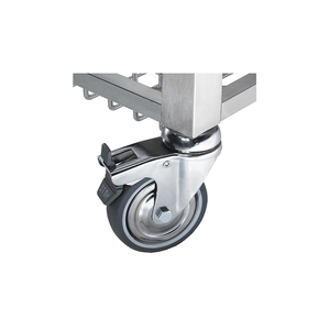 Kółka do podstaw do pieców (4 sztuki) | SMEG, RUTVL