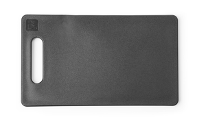 Deska do krojenia uniwersalna z uchwytem 250x150x10 mm, czarna | HENDI, Perfect cut