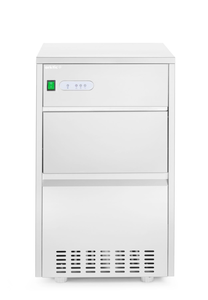 Kostkarka do lodu 50 kg/24 h, pojemnosć zasobnika 7 kg, 0,293 kW, 230V, 400x600x675 mm | ARKTIC, 271780
