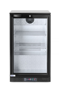 Lodówka na napoje 1-drzwiowa, 118 l, 0,15 kW, 230V, 500x500x900 mm | ARKTIC, 233900