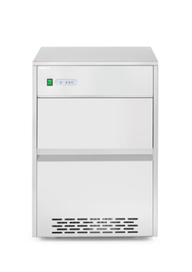 Łuskarka do lodu 85 kg/24 h, pojemnosć zasobnika 20 kg, 0,43 kW, 230V, 548x612x867 mm | ARKTIC, 271797