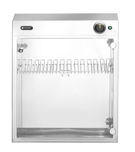 Sterylizator UV do noży, 230 V, ze stali nierdzewnej, 510x160x610 mm | HENDI, Profi Line
