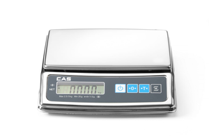 Waga z legalizacją do 5 kg, 0,25 W, 239x227x66 mm | HENDI, 580288