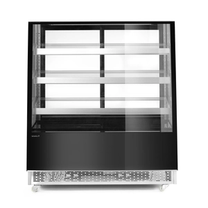 Witryna chłodnicza 3-półkowa, 650 l, 0,49 kW, 230V, 1200x833x1460 mm | ARKTIC, 233320