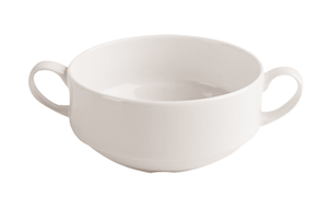Bulionówka z uszkami 285 ml, ø 110x52 mm | PORLAND, Dove