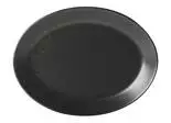 Półmisek owalny 300x150 mm | PORLAND, Coal