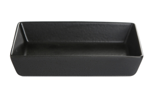 Naczynie do przystawek 160x110 mm | PORLAND, Coal
