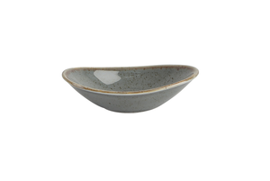 Małe naczynie owalne o średnicy 110 mm | PORLAND, Stone