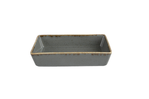 Naczynie do przystawek 160x110 mm | PORLAND, Stone