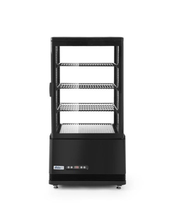 Witryna chłodnicza nastwana, 3-półkowa, 68 l, 0,17 kW, 230V, 444x397x875 mm | ARKTIC, 233238