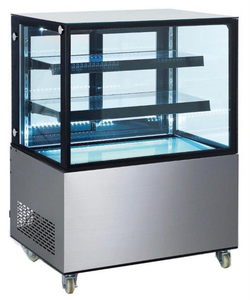 Witryna chłodnicza 2-półkowa, 610 l, 0,5 kW, 230V, 1824x677x1230 mm | ARKTIC, 233467