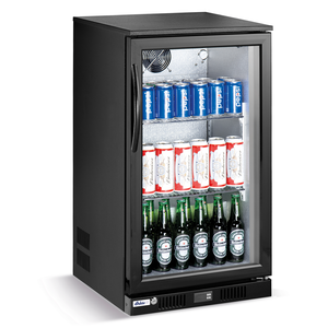 Lodówka na napoje 1-drzwiowa, 118 l, 0,15 kW, 230V, 500x500x900 mm | ARKTIC, 233900