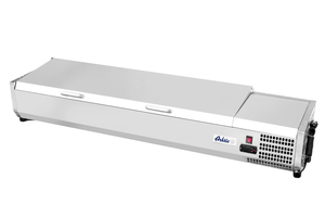 Nadstawa chłodnicza 8x GN 1/3, 0,18 kW, 230V, 1805x420x630 mm | ARKTIC, 233986