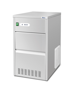 Kostkarka do lodu 50 kg/24 h, pojemnosć zasobnika 7 kg, 0,293 kW, 230V, 398x546x682 mm | ARKTIC, 271780