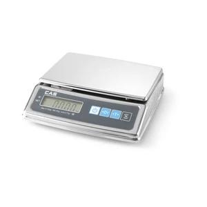 Waga z legalizacją do 5 kg, 0,25 W, 239x227x66 mm | HENDI, 580288