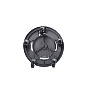 Wózek do kontenera okrągłego 120 l, ø 580x130 mm | HENDI, 691076