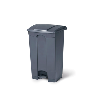 Pojemnik na odpady z pedałem, 68 l, 490x410x660 mm | HENDI, 691151