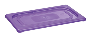 Pokrywka do pojemników GN 1/9 z polipropylenu 176x108 mm, fioletowa | HENDI, 881750