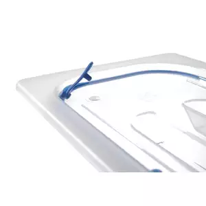 Pokrywka do pojemnika GN 1/1 z polipropylenu z uszczelką | HENDI, 88180