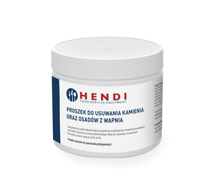 Profesjonalny proszek do usuwania kamienia oraz osadów z wapna, 0,5 kg | HENDI, 979754