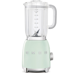Blender kielichowy, 1,5 l, 397x197x163 mm, pastelowa zieleń | SMEG, 50’s Style
