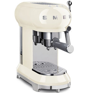 Ekspres do kawy, kolbowy, 1 l, 149x330x303 mm, kremowy | SMEG, 50’s Style