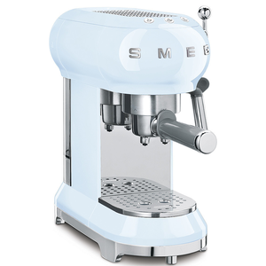 Ekspres do kawy, kolbowy, 1 l, 149x330x303 mm, pastelowy błękit | SMEG, 50’s Style