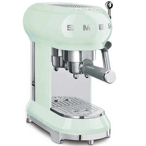 Ekspres do kawy, kolbowy, 1 l, 149x330x303 mm, pastelowa zieleń | SMEG, 50’s Style