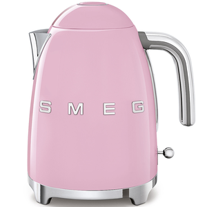 Czajnik elektryczny, 1,7 l, 2,4 kW, pastelowy róż | SMEG, 50’s Style
