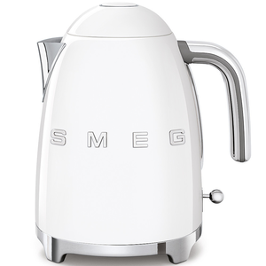 Czajnik elektryczny, 1,7 l, 2,4 kW, biały | SMEG, 50’s Style