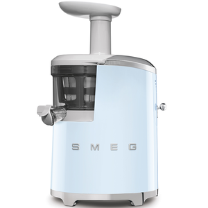 Wyciskarka wolnoobrotowa, 43 obr./min, pastelowy błękit | SMEG, 50’s Style