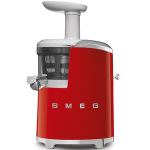 Wyciskarka wolnoobrotowa, 43 obr./min, czerwona | SMEG, 50’s Style