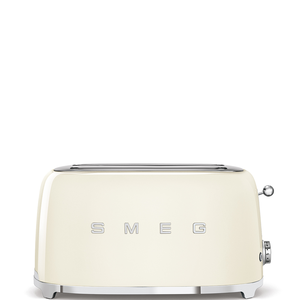 Toster na 4 kromki, 215x394x208 mm, kremowy | SMEG, 50’s Style