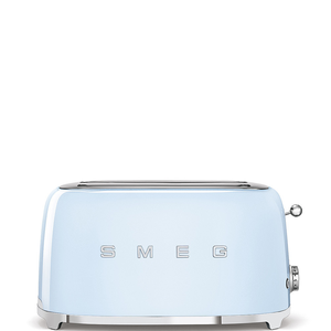 Toster na 4 kromki, 215x394x208 mm, pastelowy błękit | SMEG, 50’s Style
