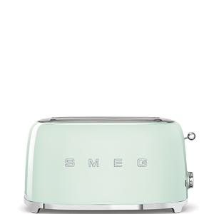 Toster na 4 kromki, 215x394x208 mm, pastelowa zieleń | SMEG, 50’s Style
