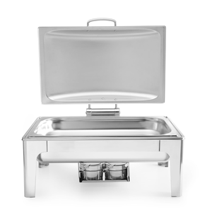 Podgrzewacz na pastę GN 1/1, 9 l, satynowany, 570x430x290 mm | HENDI, Profi Line