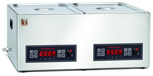 Urządzenie do gotowania sous-vide 2x20 l | VAC STAR, CSC 20/2