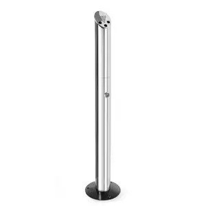 Popielnica stojąca ø 170x920 mm | HENDI, 440223