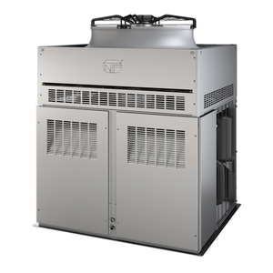 Łuskarka do lodu 5000 kg/24 h, chłodzona powietrzem, 1,6 kW, 1270x1400x1620 mm | NTF, SM 11000 A